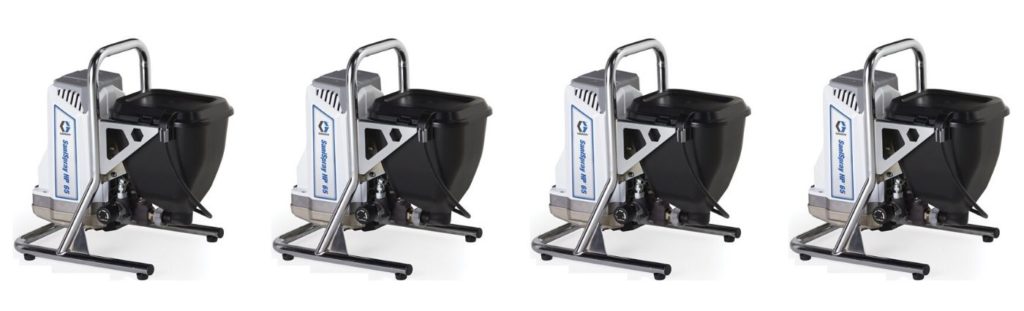 Sanispray HP 65 Graco gamme sanitaire